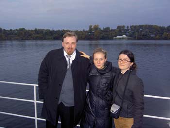 Kholmogorow, Wulokh und Scheina